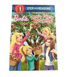 Barbie Let's Pick Apples Book